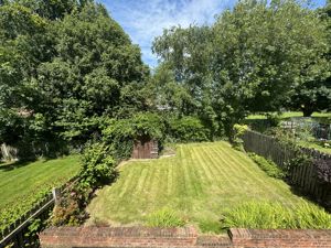 Rear Garden- click for photo gallery